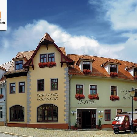 Zur Alten Schmiede Hotel Naumburg  Kültér fotó