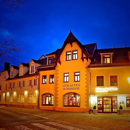 Zur Alten Schmiede Hotel Naumburg  Kültér fotó