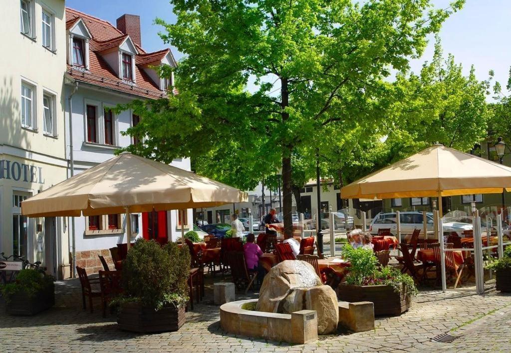 Zur Alten Schmiede Hotel Naumburg  Kültér fotó