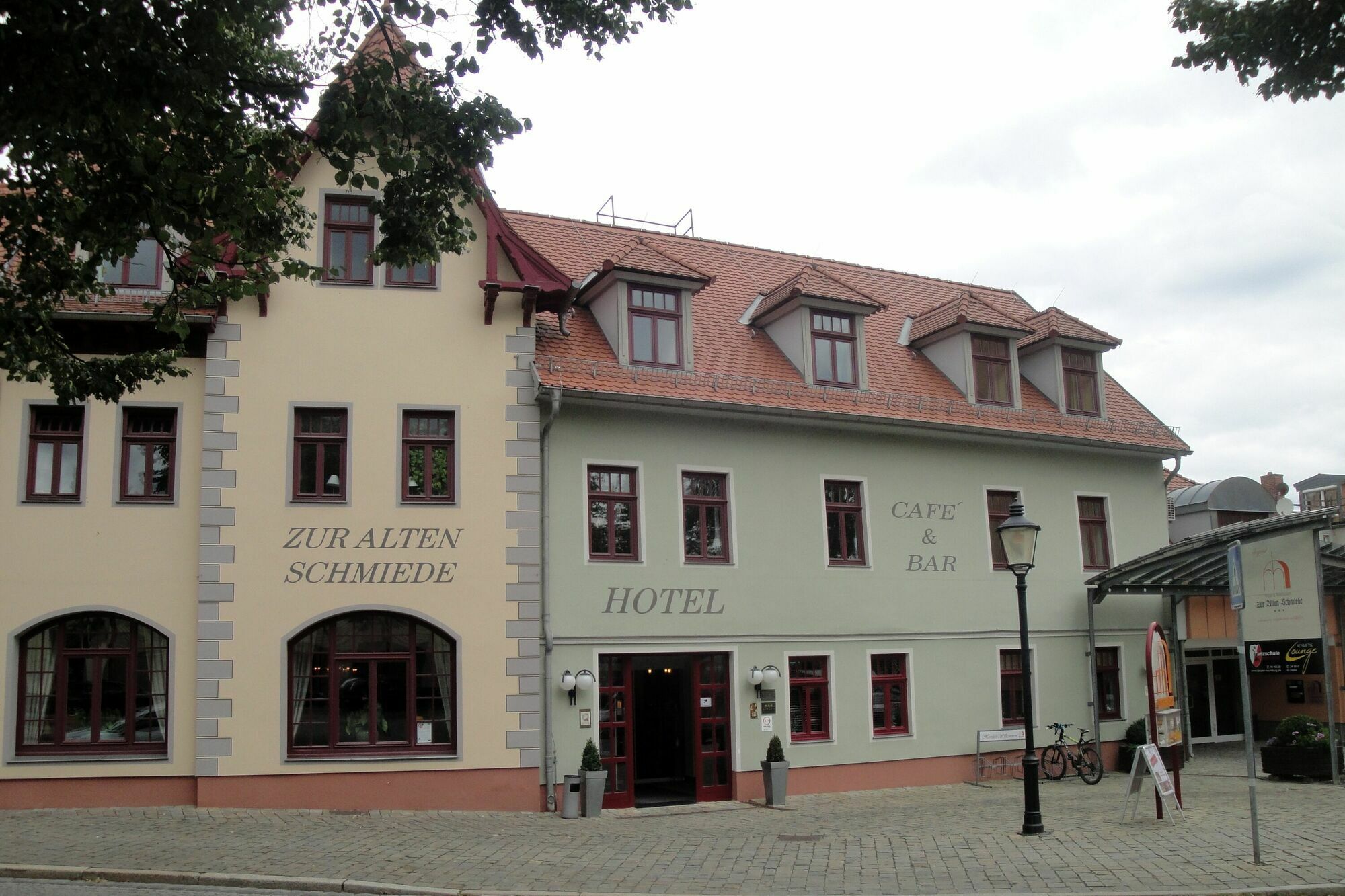 Zur Alten Schmiede Hotel Naumburg  Kültér fotó