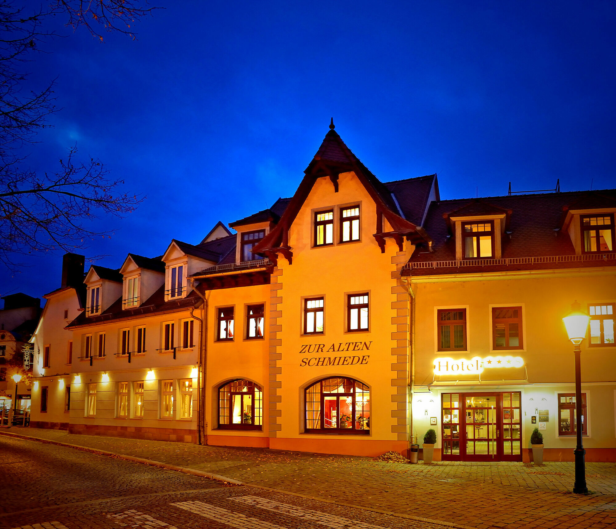 Zur Alten Schmiede Hotel Naumburg  Kültér fotó