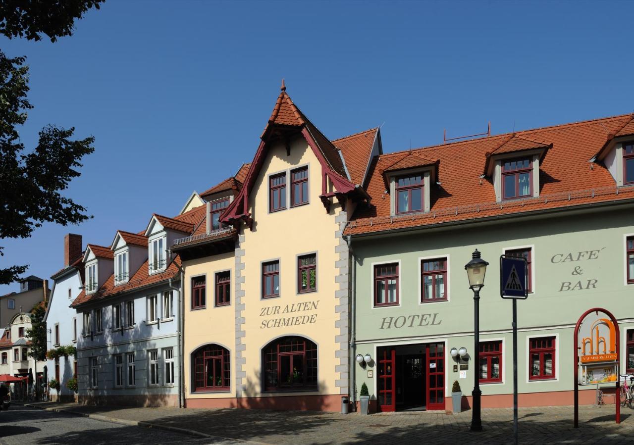 Zur Alten Schmiede Hotel Naumburg  Kültér fotó