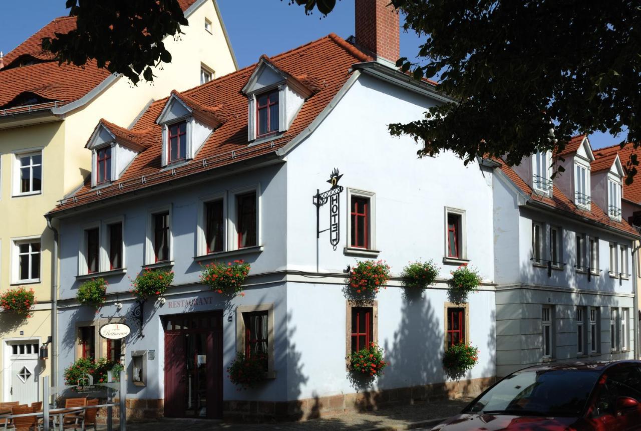 Zur Alten Schmiede Hotel Naumburg  Kültér fotó